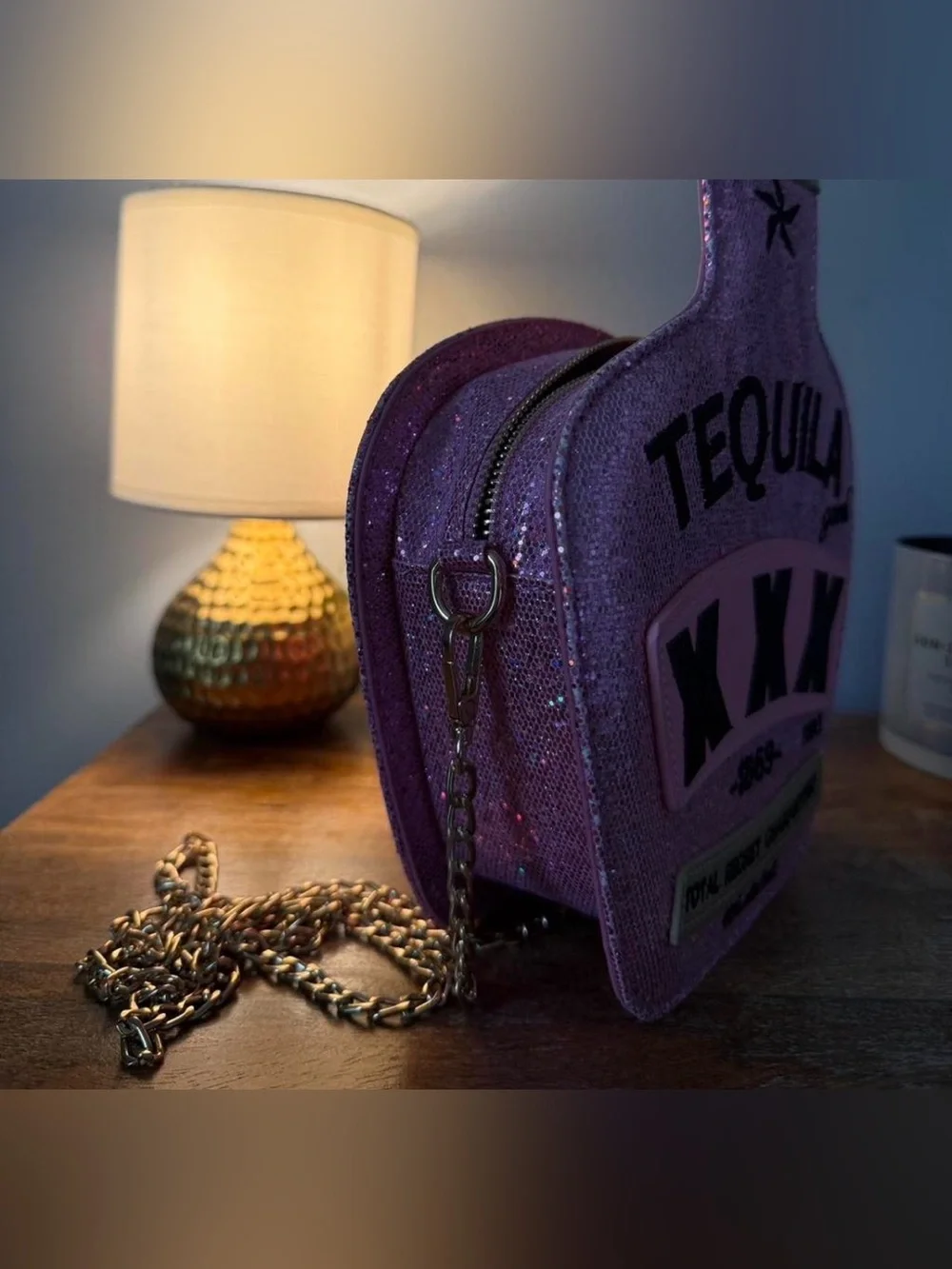 Tequila Bottle Party Purse